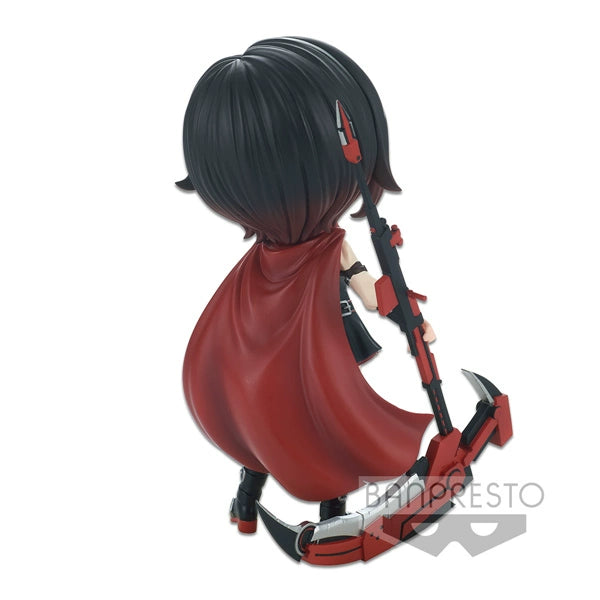 [Plastic Tang] Glasses Factory Q Posket RWBY Ruby Rose Overseas Limit Prize Figure [In Stock]