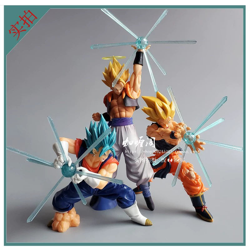 Dragon Ball Monkey King Killer Vegettoo Stars Burst Gogeta Turtle Wave Special Effects Figure