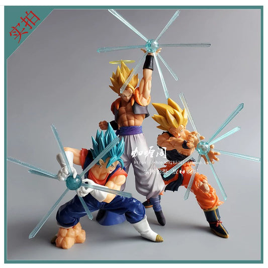 Figura de efectos especiales Dragon Ball Monkey King Killer Vegettoo Stars Burst Gogeta Turtle Wave