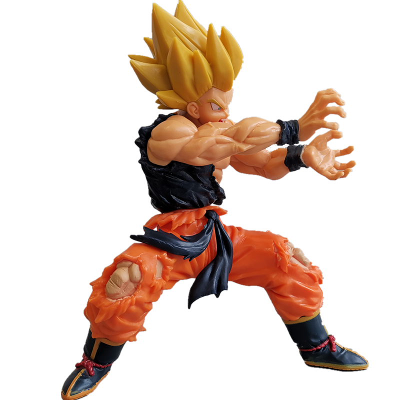 Figura de efectos especiales Dragon Ball Monkey King Killer Vegettoo Stars Burst Gogeta Turtle Wave