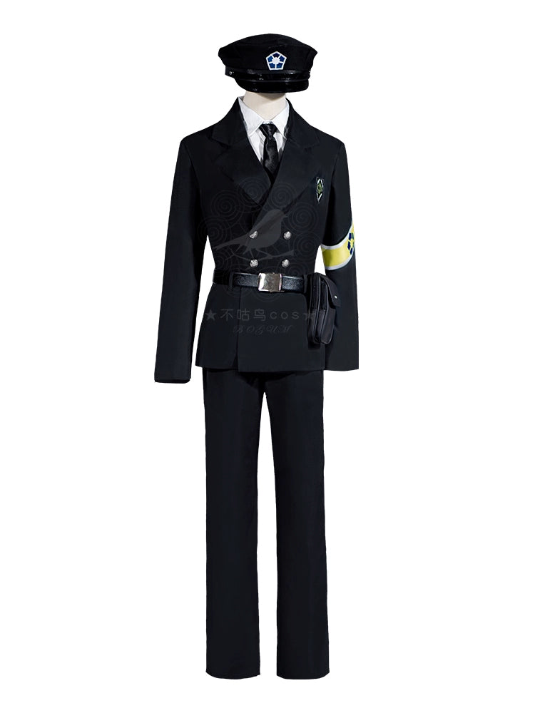 Blue Prison Cosplay Costume BLUELOCK Blue Prison Military Uniform Cos Costume Officer Uniform