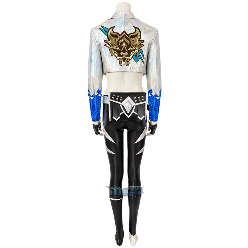 In Stock Mantianji League of Legends S10 Finals Lolkda Women's Team Akhasi Cosplay4628