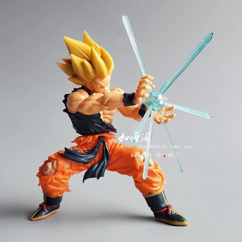 Figura de efectos especiales Dragon Ball Monkey King Killer Vegettoo Stars Burst Gogeta Turtle Wave