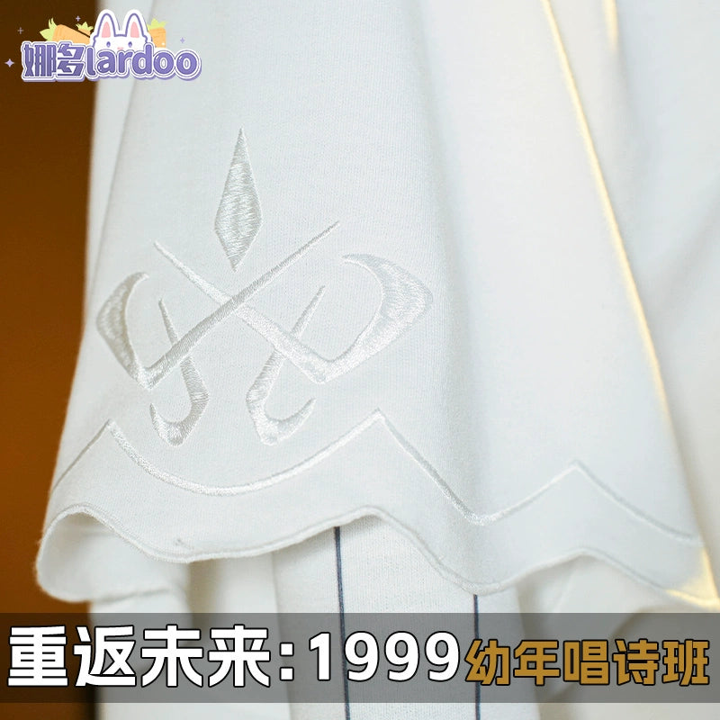 NADO Returns to the Future 1999cos Young Choir School Uniform Day Casual Clothes Game Anime Cosplay Costume