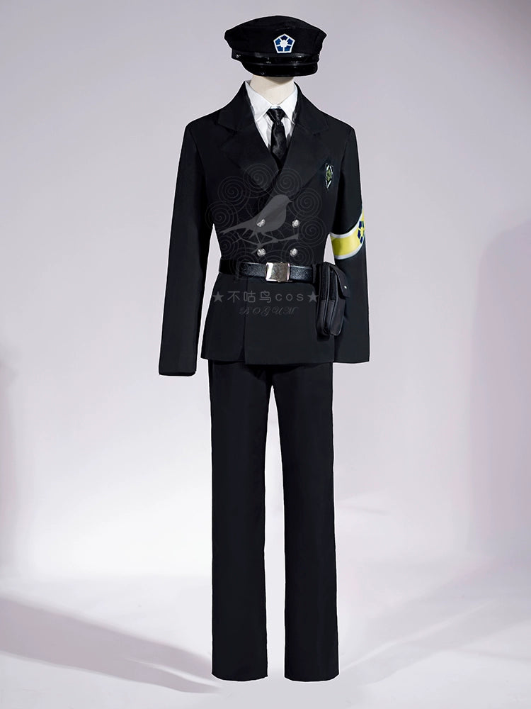 Blue Prison Cosplay Costume BLUELOCK Blue Prison Military Uniform Cos Costume Officer Uniform