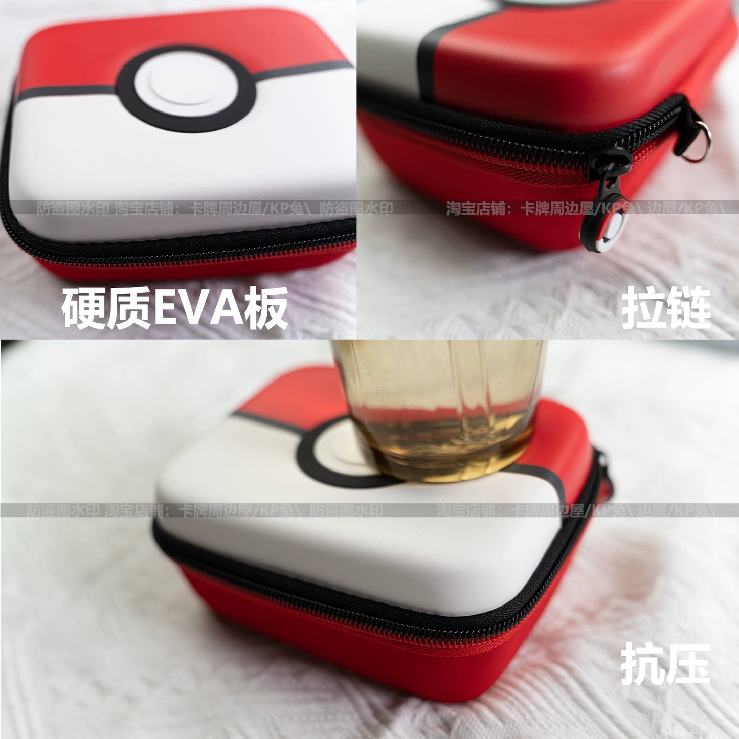 Large Capacity Ptcg Card Card Storage Case Pokemon Jiaao Le Card Collection Card Box Gaole AO Disk Collection Card Holder