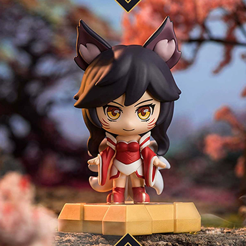 Authentic League of Legends Seal Aionia Blind Box Handmade Toy Surrounding the Game Ali Yasuo Ornament Gift