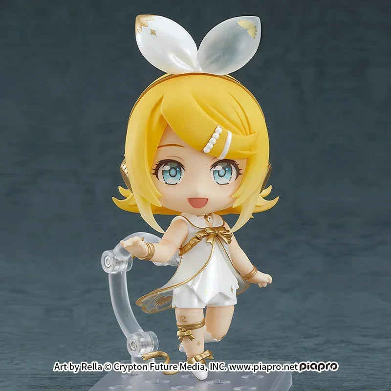 GSC Original Nendoroid Hatsune Miku Anime Figure Kagamine Rin/Len Ver 2022 Action Figure Toys For Boys Girls Kids Birthday Gifts