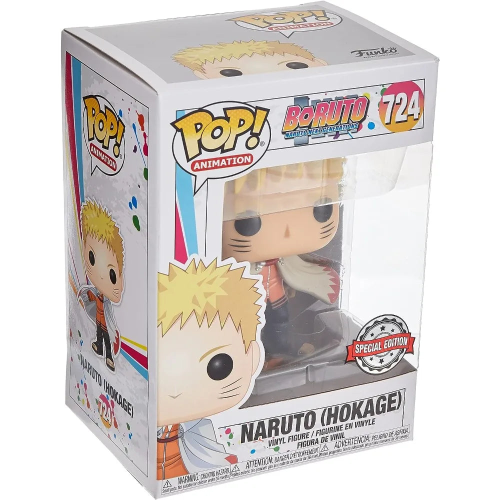 Funko Boruto Naruto (hokage) Pop Doll (aa Anime Exclusive) Uzumaki Naruto Gift Hand Model Ornament