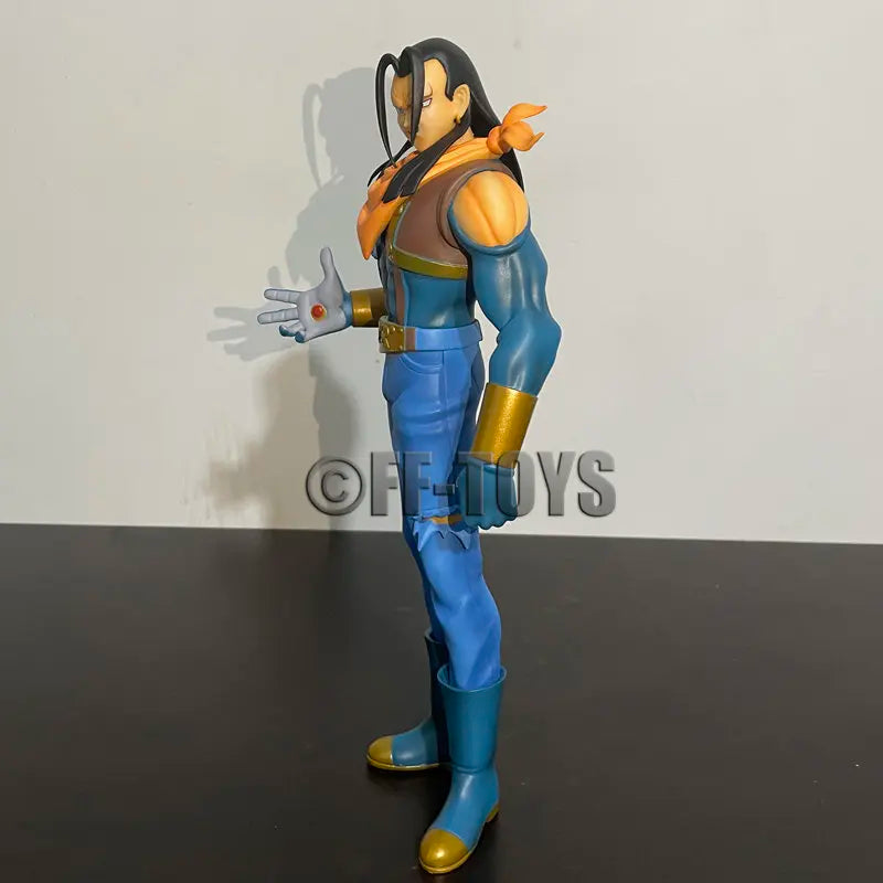 Anime Dragon Ball GT Super android 17 Figure Super 17 Action Figures 29CM PVC Collection Model Toys for Children Gifts