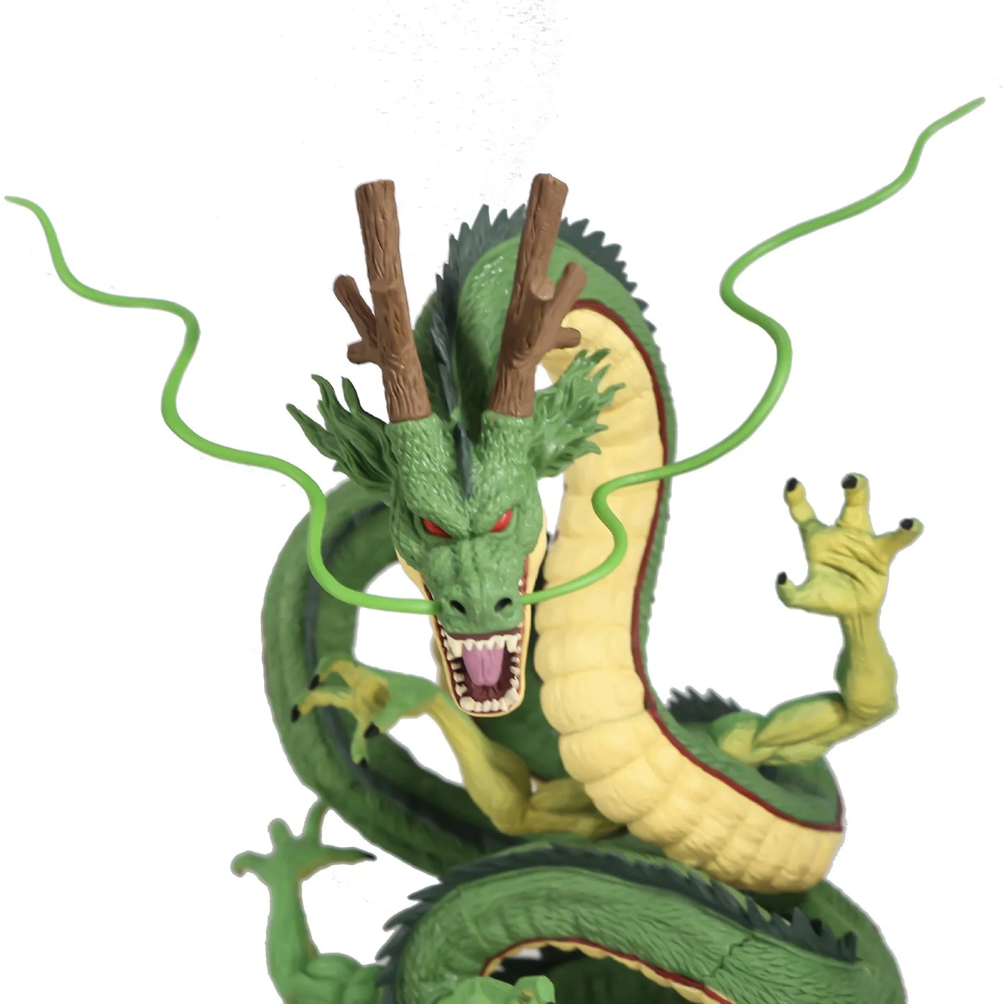 Bandai 30cm Dragon Ball Z Red Shenron Anime Figure Super Large Shinryu Action Figurine PVC Toys Model Statue Ornament