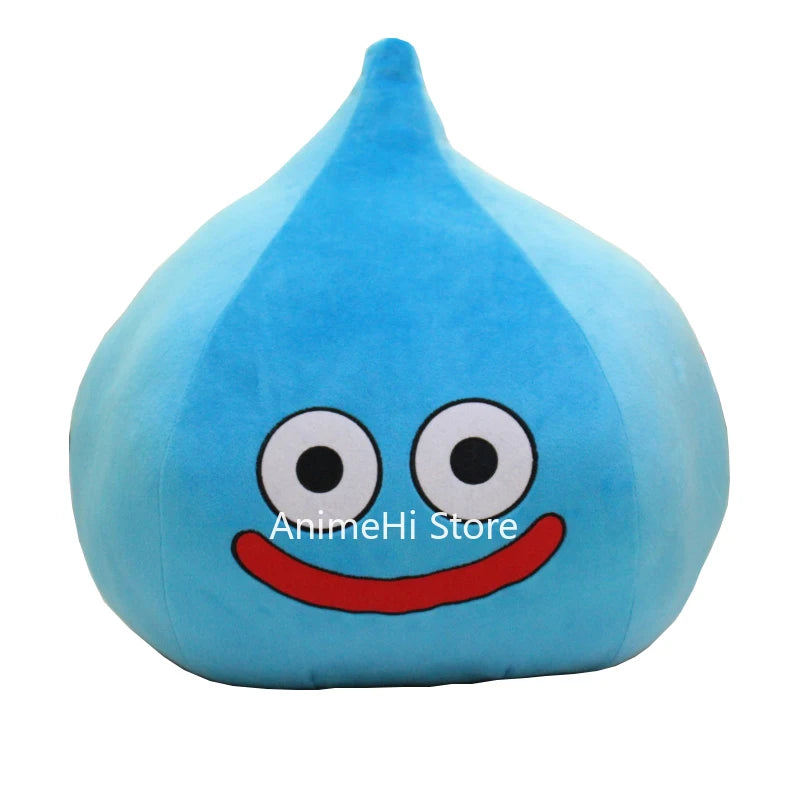 Anime Doragon Kuesuto Dragon Quest Plush Doll Figure Smile Slime king Cosplay Stuffed Toy Filling Pillow for Gift