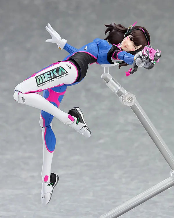 GSC figma OVERWATCH D.Va Hana Song Official Genuine Figure Character Model Anime Gift Collection Model Toy Christmas Action Doll