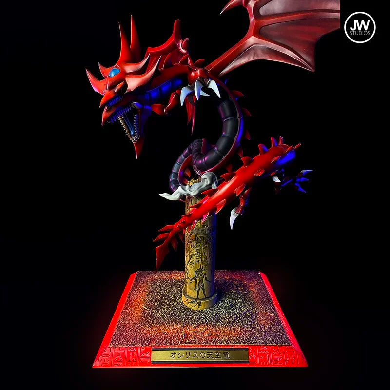 New Anime Yu-Gi-Oh! The God Of Obelisk Figure Obelisk The Tormentor Figures Figurine Manga Statue Model Doll Collectible Toys