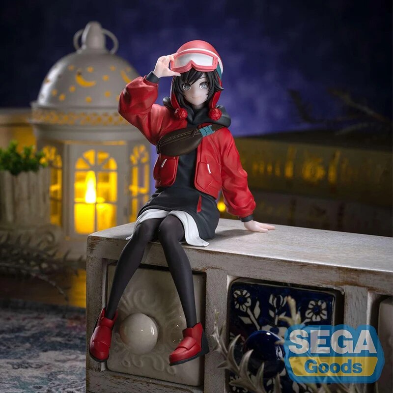 In Stock SEGA PM RWBY ICE QUEENDOM Ruby Rose Weiss Schnee Ver. 13CM PVC Anime Action Figures Model Collection Ornaments Toy