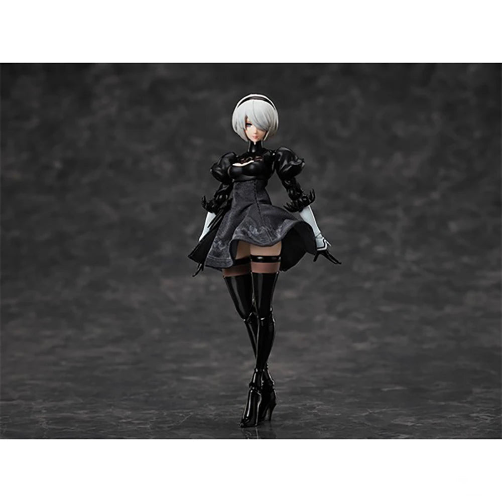 Aniplex Buzzmod. Nier: Automata 2B Model Toys Collectible Anime Game Action Figure Gift for Fans