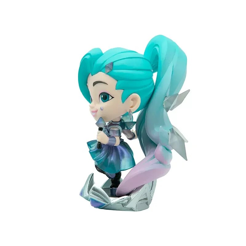 LoL Seraphine K/DA  Anime Figurine League of Legends Authentic Game Periphery The Small-sized Sculpture Model