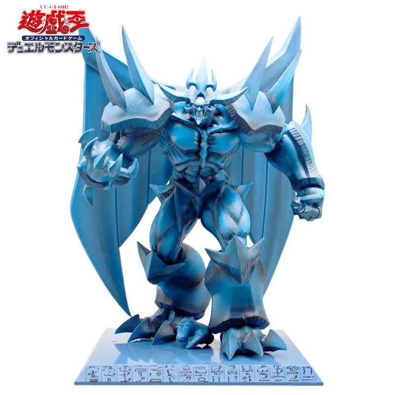 Anime Yu-gi-oh! The God Of Obelisk Figure Obelisk The Tormentor Figures Figurine Manga Yugioh Statue Model Doll Collectible Toys