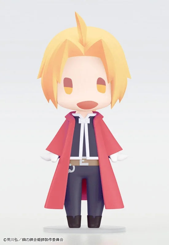 GSC HELLO! GOOD SMILE Edward Elric Anime Plastic Figure Complete Model GOOD SMILE COMPANY Fullmetal Alchemist: Brotherhood