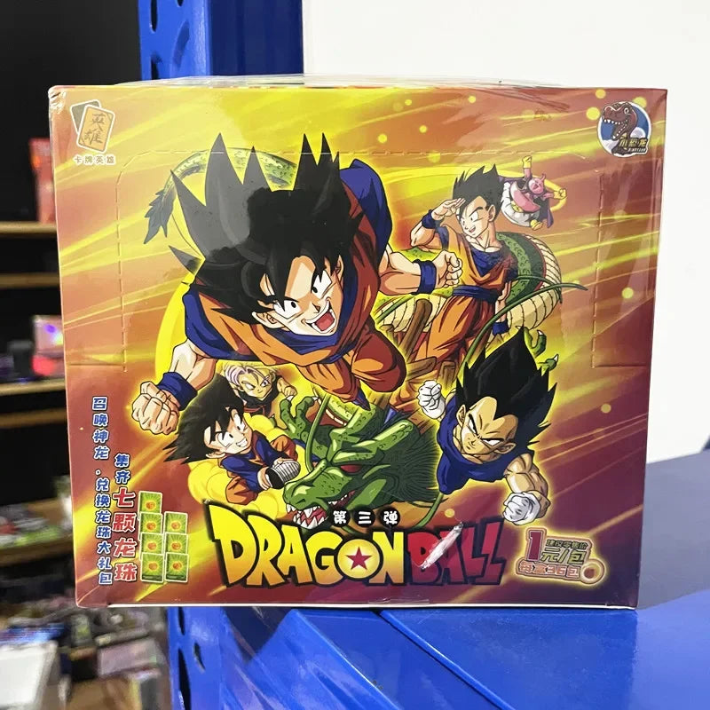 New Dragon Ball Hero Card Super Saiyan Son Goku Anime Characters Bronzing Barrage Flash Card Game Collection Card Child Gift Toy