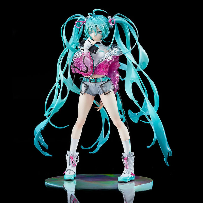 GSC Original Hatsune Miku Anime Figure with SOLWA VOCALOID Miku Action Figure Toys for Boys Girls Kids Children Birthday Gifts