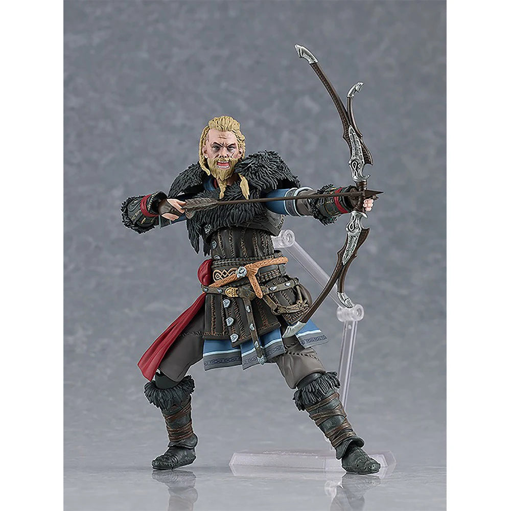 Good Smile Company Figma Assassin's Creed: Valhalla Eivor Anime Action Figure Collectible Doll Gift for Fans