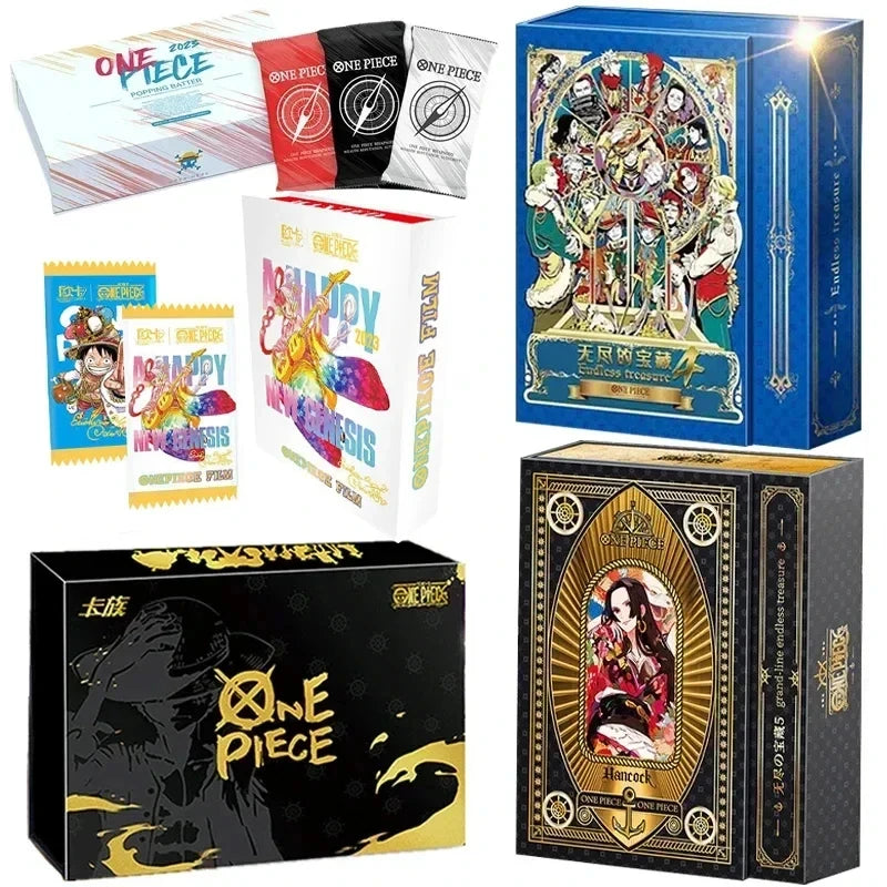 New One Piece Card 26th Anniversary Cards Age of Evil Luffy Boa Hancock Anime Rare Collections Cards Children's Toys Gifts