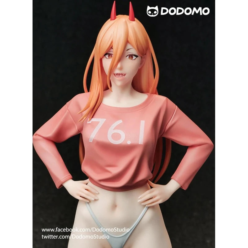 In Stock Dodomo Studio Chainsaw Man Power 1/6 29CM Anime Action Figures Toys Models Collector