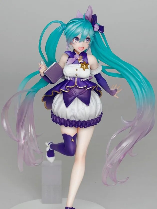 Judai Original Taito VOCALOID Hatsune Miku 3rd Season Winter Dress PVC Action Figure Model Doll Toys