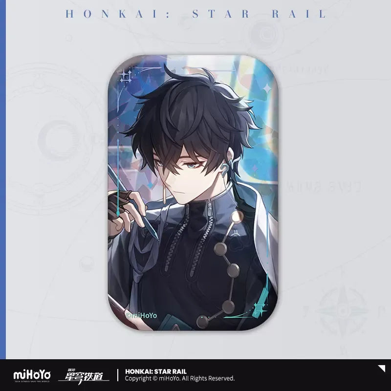 Sunsyea Honkai Star Rail Official Merch miHoYo Original Authentic Light Cone Series Badge Dan Heng Himeko Jing Yuan Seele