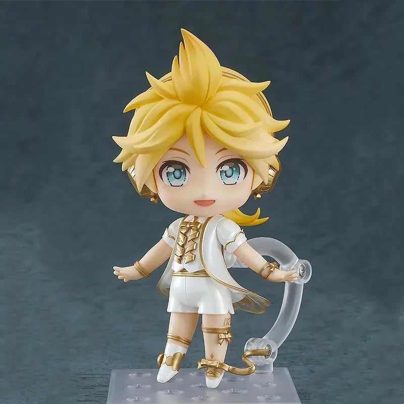 Original Gsc Vocaloid Kagamine Rin Len Anime Peripheral Action Figure Movable Collectible Model Gk Toys Children Birthday Gifts