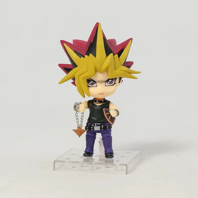 Yu-Gi-Oh! Yami Yugi Muto 1069 Assemble Change Face Action Figure Doll Toy Gift