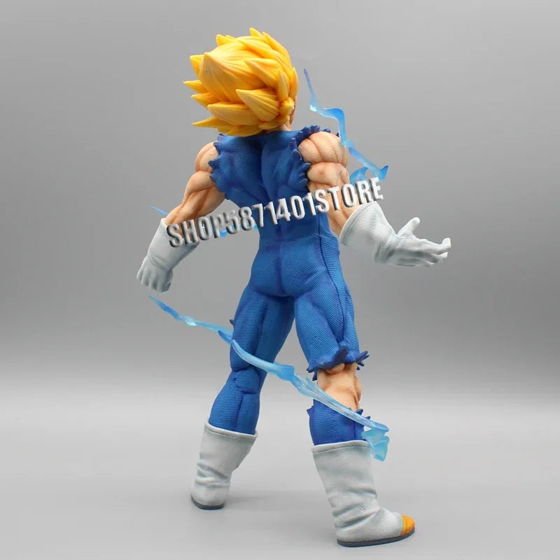 25cm Dragon Ball Z Majin Vegeta Figure Self-destruct Majin Vegeta Action Figure PVC Anime Model Collection Statue Toys Gifts