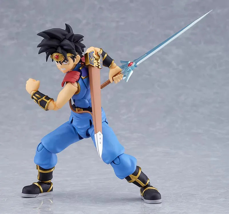 In Stock Original Max Factory GSC Figma 500 Dai DRAGON QUEST The Adventure of Dai 13.5CM Collection Action Figure Toys Gifts