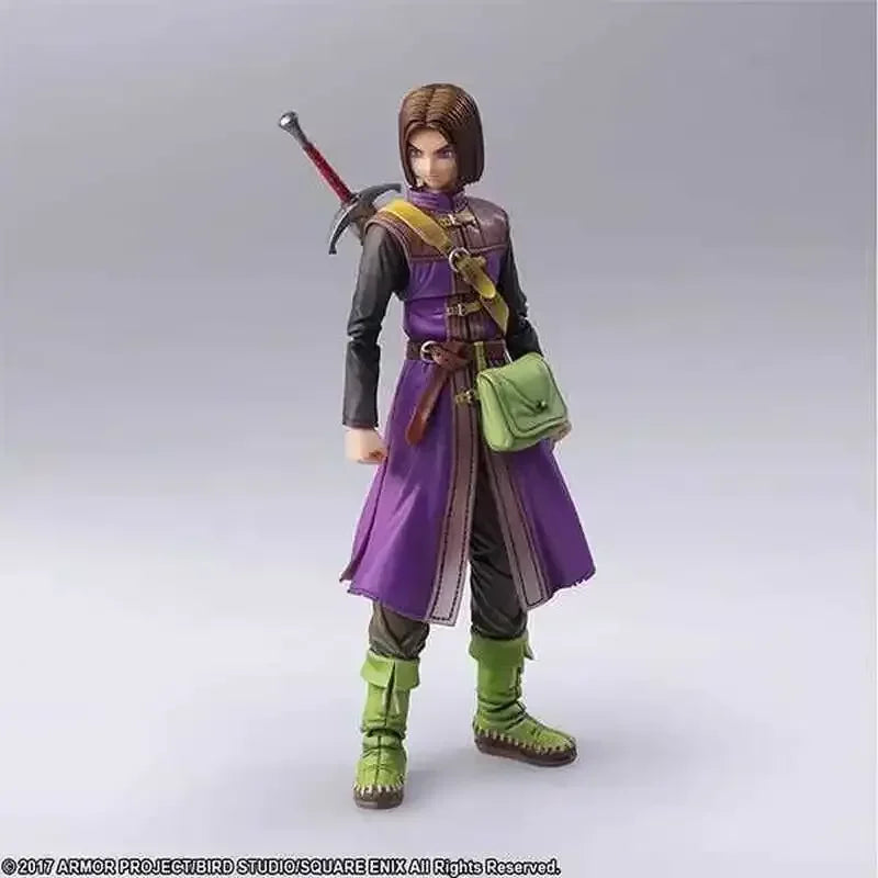 Original Anime Dragon Quest Figma Peripheral Action Figure Collectible Model Garage Kit Toys Children Kawaii Gifts