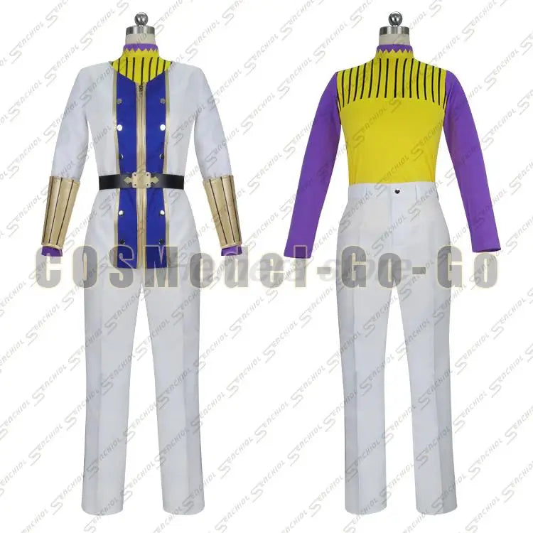 Black Clover William Vangeance Christmas Halloween Uniform Outfit Cosplay Costume Customize Any Size