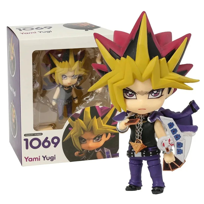 Yu-Gi-Oh! Yami Yugi Muto 1069 Assemble Change Face Action Figure Doll Toy Gift