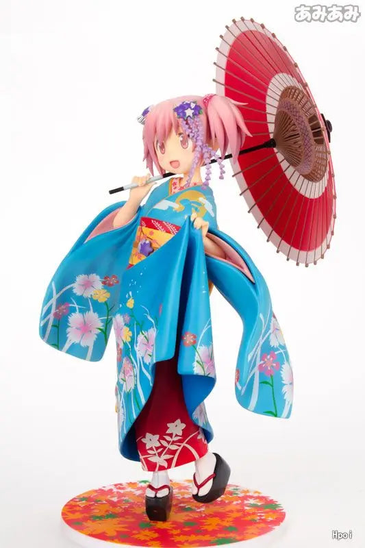 In Stock Original ANIPLEX+ Madoka Kaname Maiko Ver 1/8 Proportional Humanoid Anime Humanoid Toys Gifts Decoration Collection