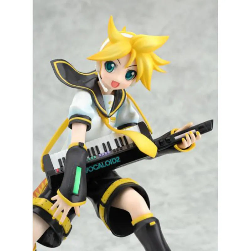 In Stock 100% Original Good Smile GSC VOCALOID Kagamine Rin Kagamine Len CHARACTER VOCAL SERIES Animation Model Art Collection