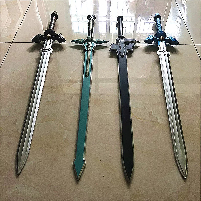 Cosplay Sword 1:1 The Elves Sword Sting Sky Sword 72cm Sword Art Online Sword 80cm Kid Gift