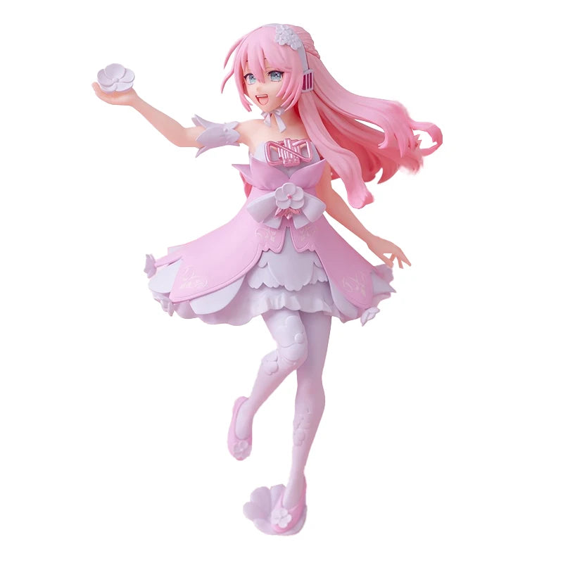 Original SEGA Luminasta Vocaloid Hatsune Miku Megurine Luka PVC Anime Figure Action Figures Model Toys