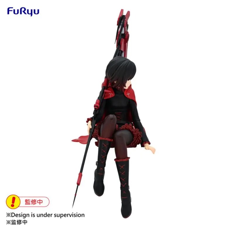 Original FuRyu RWBY Ruby Rose PVC Anime figura de acción modelo de figuras de juguete