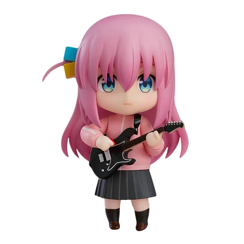 10cm Anime Bocchi The Rock Gotoh Hitori 2069# PVC Action Figure Toy Model Collection Child Gifts