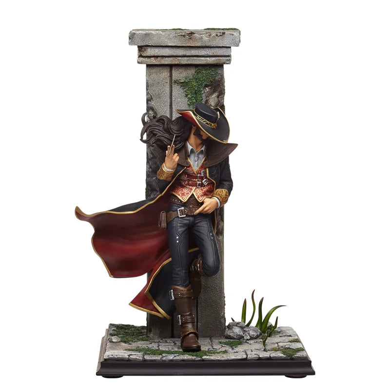 42cm League of Legends Twisted Fate Anime Figures Toys The Card Master Tobias Game Garage Kit Doll Large Model Boys Game Gifts