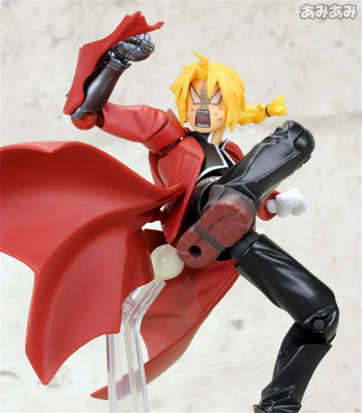 15CM Fullmetal Alchemist Anime Figure Edward Elric No.116 Action Figure Collectible Model Toys Kid Gift