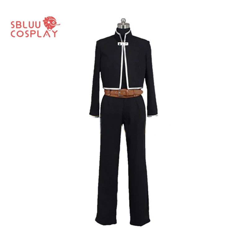 SBluuCosplay Fullmetal AlcFullMetal Alchemist Edward Elric Cosplay Costume