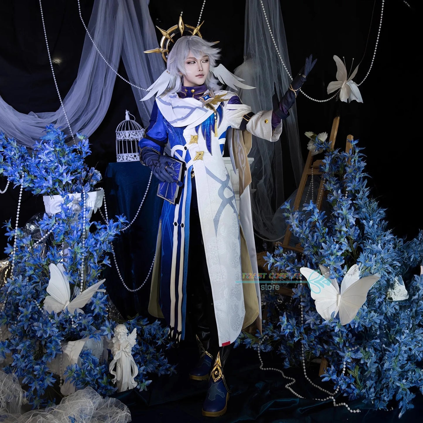 Sunday Cosplay Game Honkai Star Rail Sunday Cosplay Costume Anime Carnival Comic Con Animation Prop