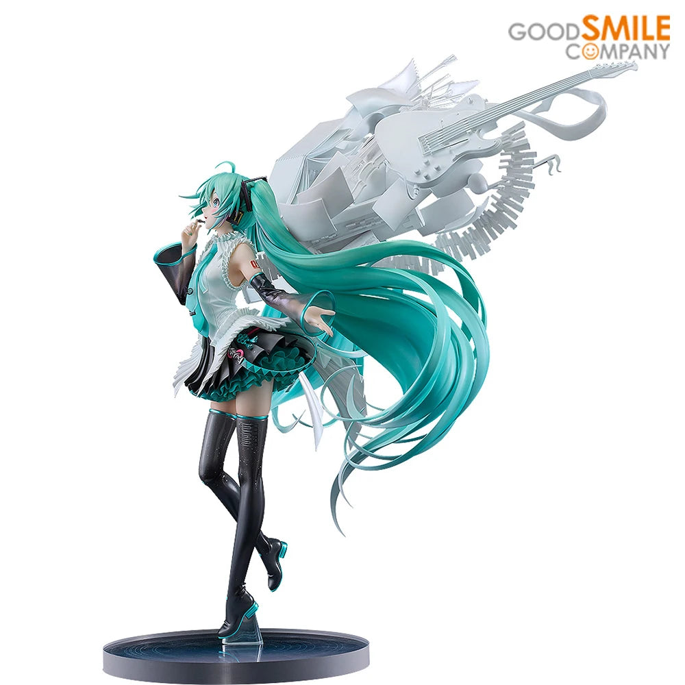 Good Smile Company Hatsune Miku Happy 16Th Birthday Ver. Collectible Anime Action Figure Vocaloid Model Toys Gift for Fans