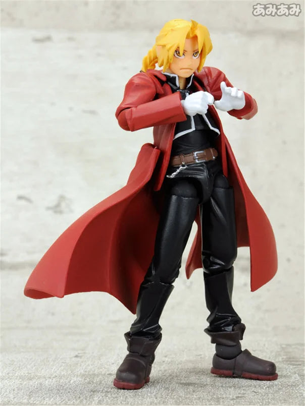 15CM Fullmetal Alchemist Anime Figure Edward Elric No.116 Action Figure Collectible Model Toys Kid Gift