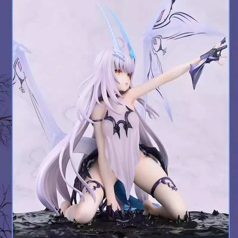 Figuras en shock de Fate/Grand Order Melusine Fairy Knight Lancelot Manga Anime hentai figura Satute chica Sexy modelo regalo niño juguete